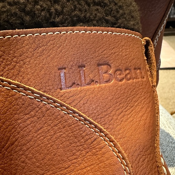 Ladies L.L.Bean Winter Boots - Size 8 - Picture 4 of 6
